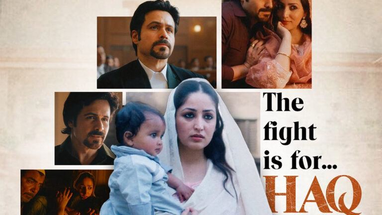 Emraan Hashmi and Yami Gautam in Haq movie