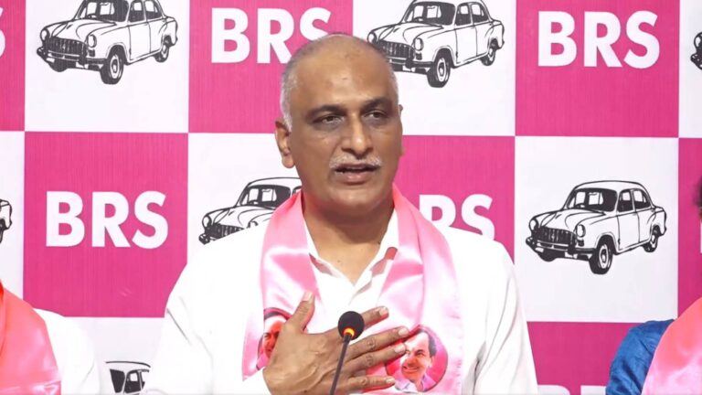 Harish Rao questions Telangana HILTP policy
