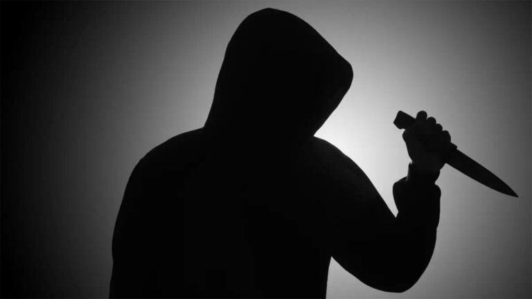 Hyderabad daylight murder crime scene