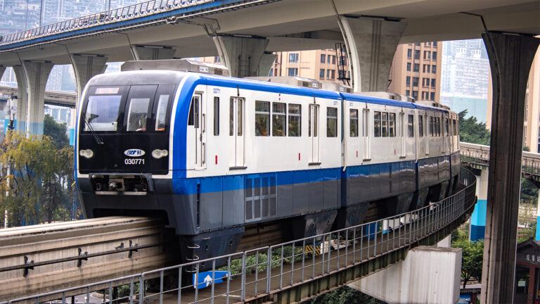 Hyderabad IT corridor mono rail plan