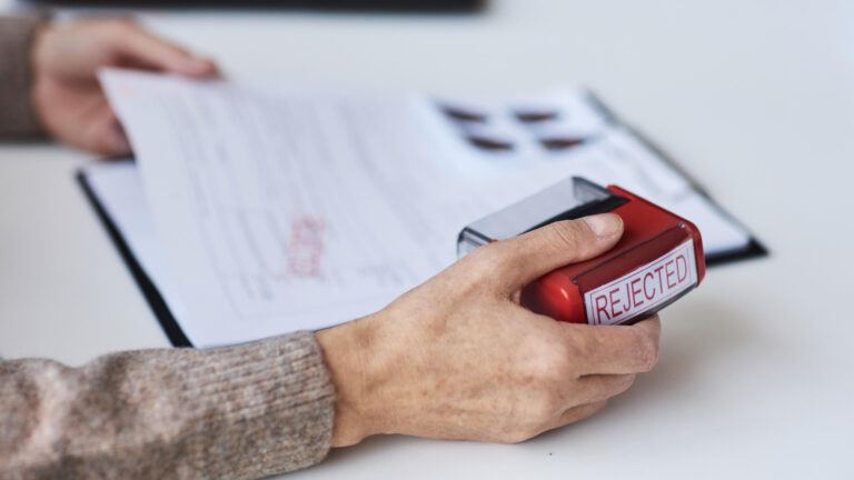 Hyderabad parents visa rejection case