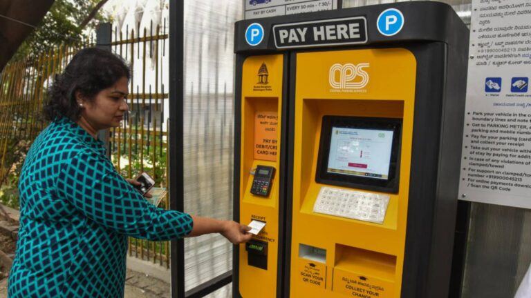 Hyderabad Pay and Park