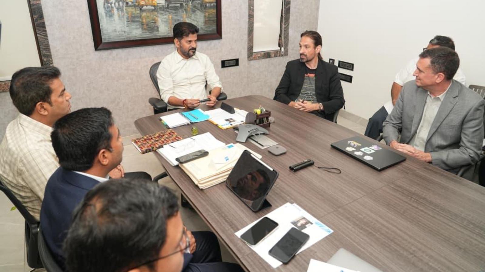 Hyderabad physical intelligence project