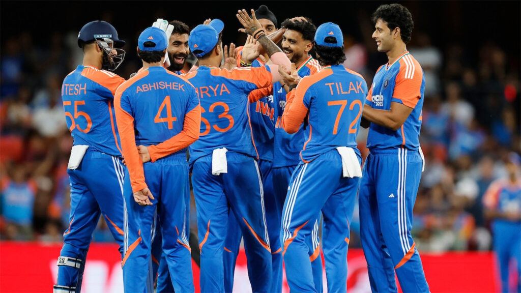 IND vs AUS 5th T20 at the Gabba