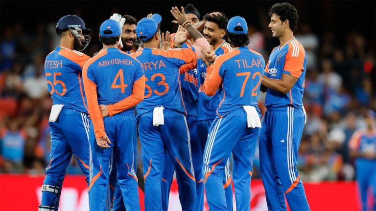 IND vs AUS 5th T20 at the Gabba