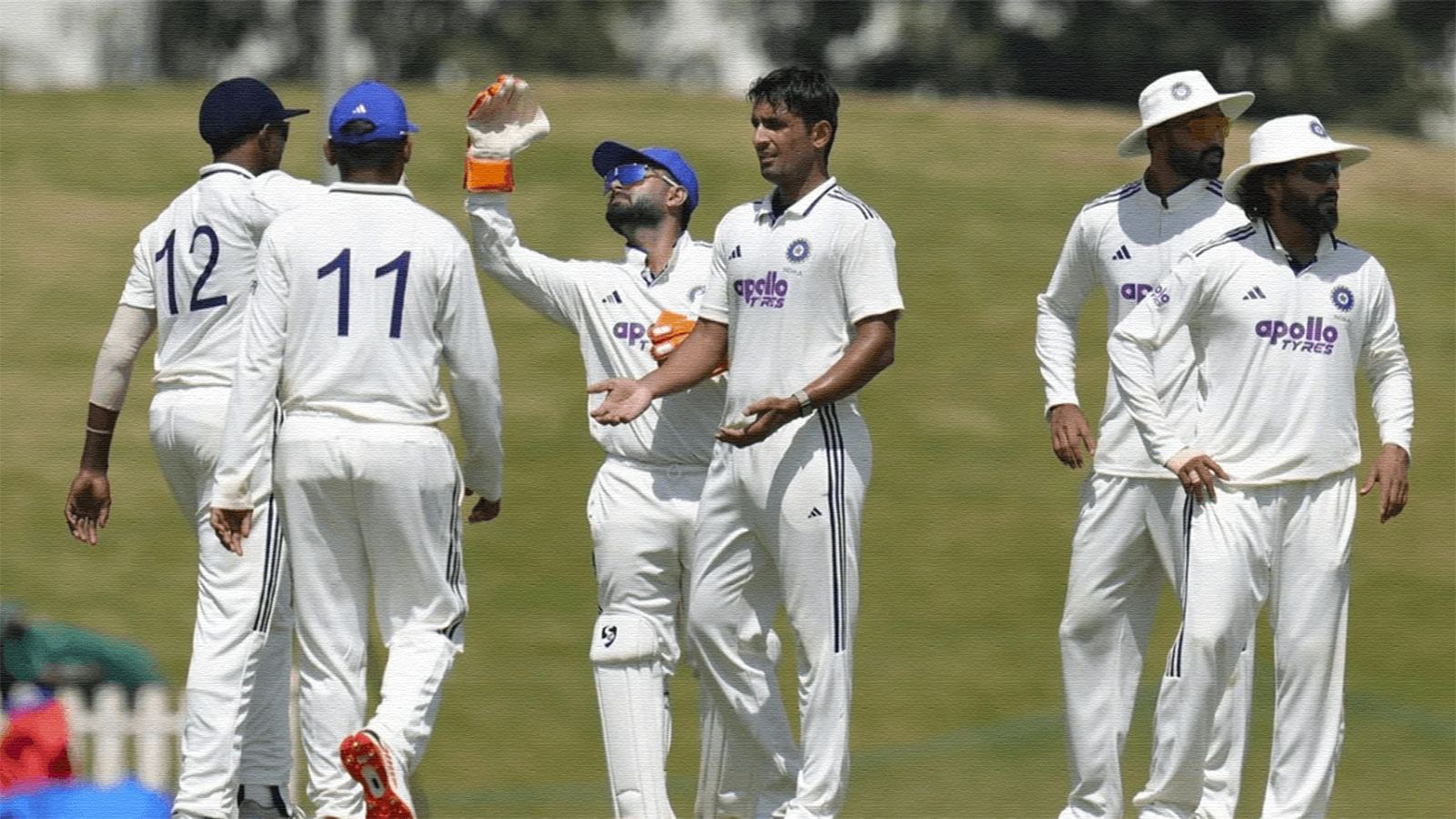 India A Crushed by South Africa A After 416-Run Chase in Unofficial Test