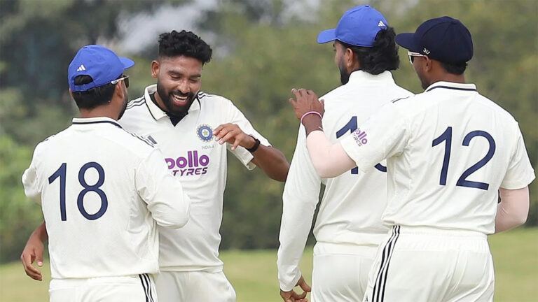 ndia A pacers trouble South Africa A batsmen