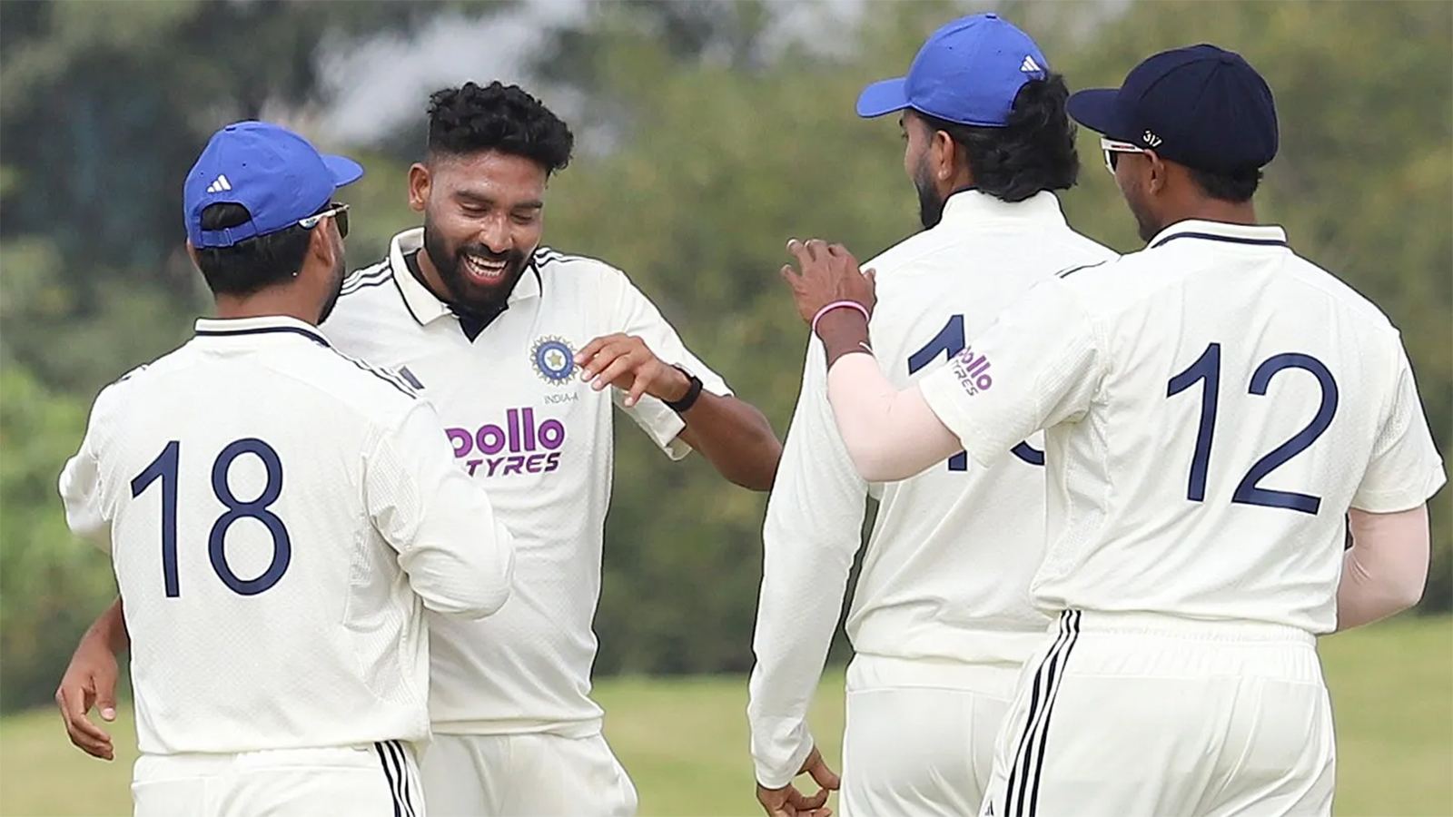 ndia A pacers trouble South Africa A batsmen