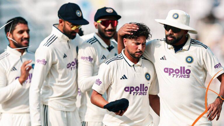 India collapse in tense Test against South Africa