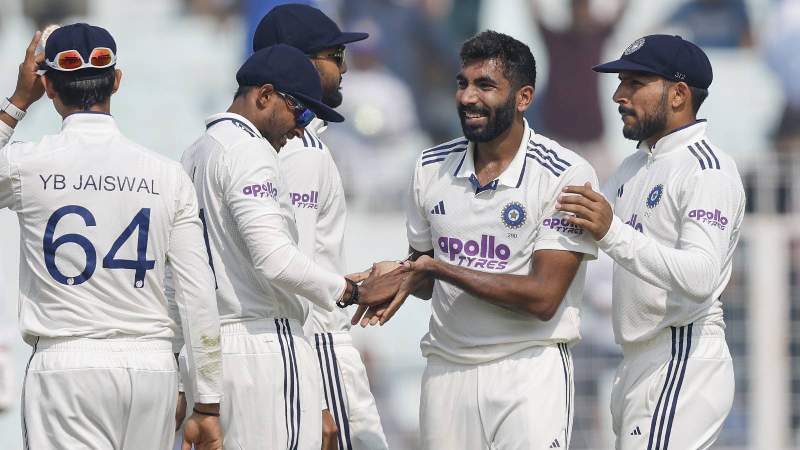 India South Africa Test Day 1 action