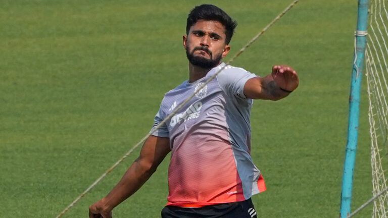 India squad adds Nitish Kumar Reddy