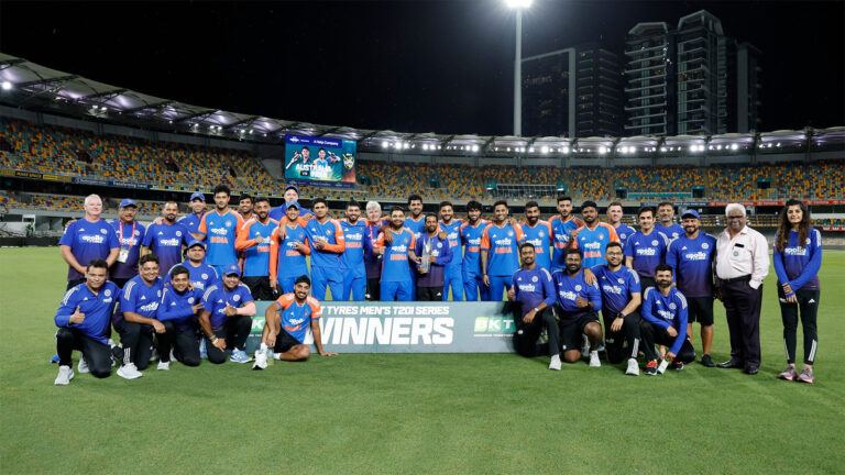 India win T20 series under Gautam Gambhir
