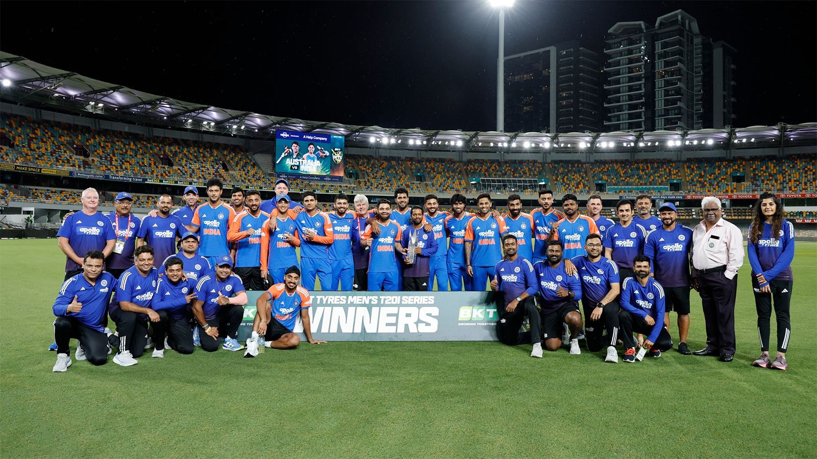 India win T20 series under Gautam Gambhir