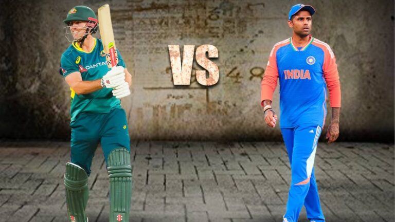 India vs Australia T20 in Queensland