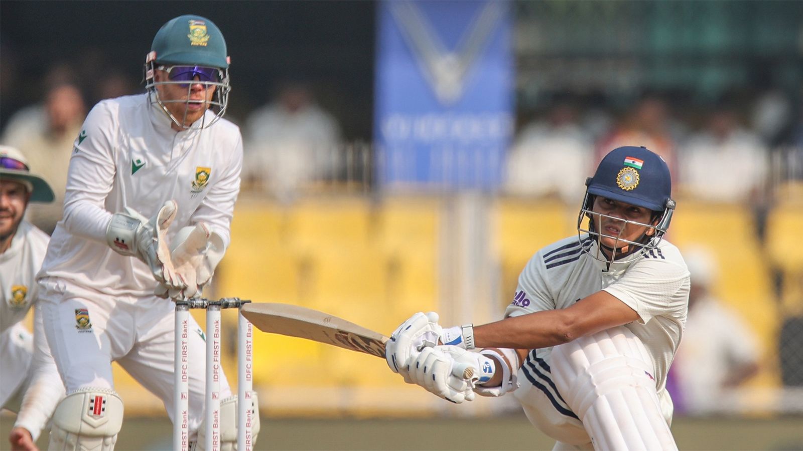 India vs South Africa Test match tension