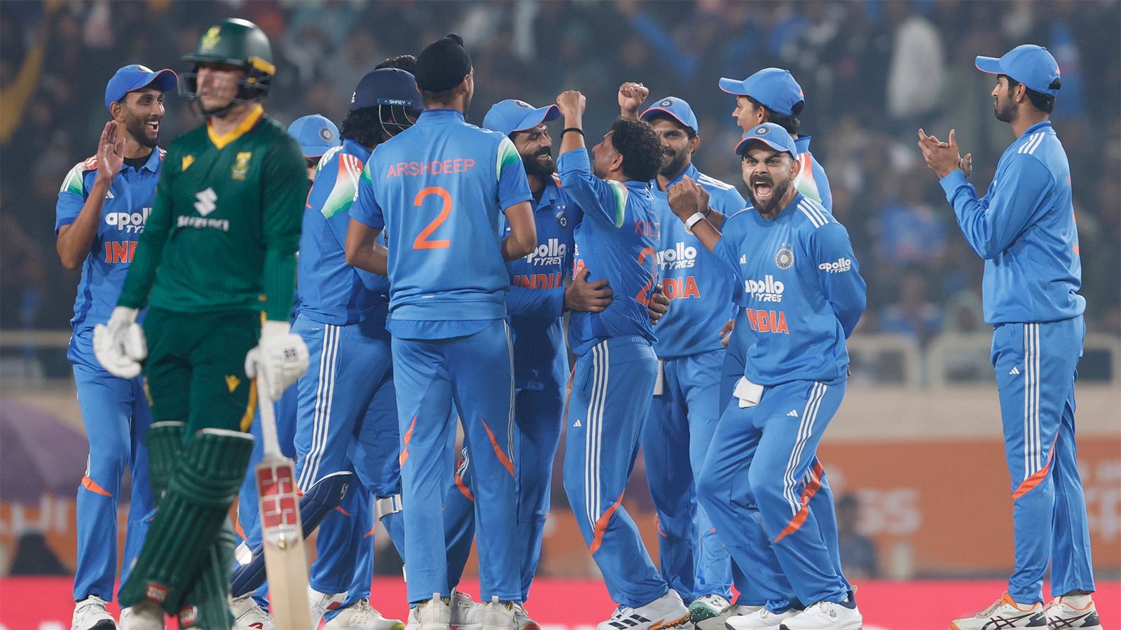 IND vs SA 1st ODI: India Win Thriller in Ranchi