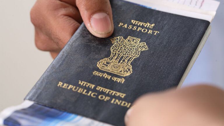Indian e-passport Glitch
