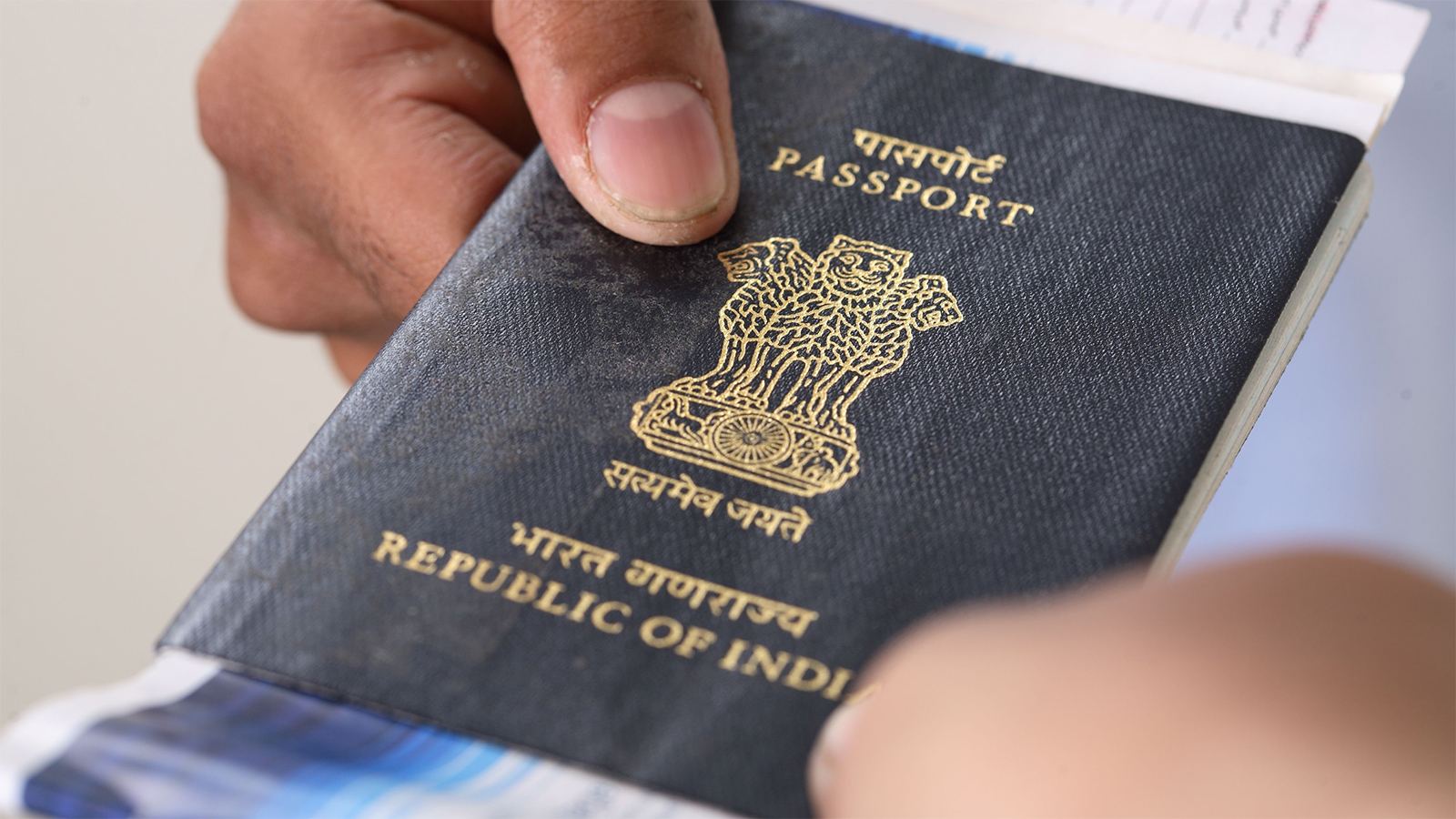 Indian e-passport Glitch