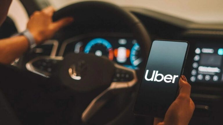 Indian techie driving Uber in US