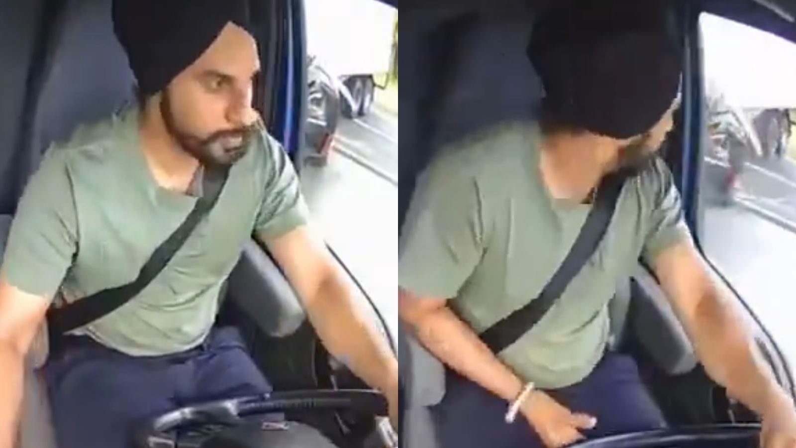 Indian truck drivers affected by CDL action