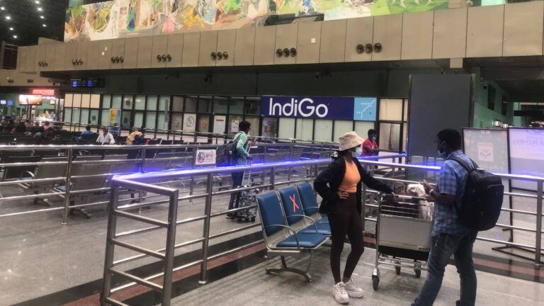 IndiGo passenger complaint after 3-hour flight delay