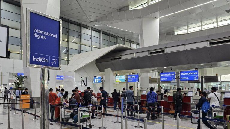 IndiGo passenger upset after flight change