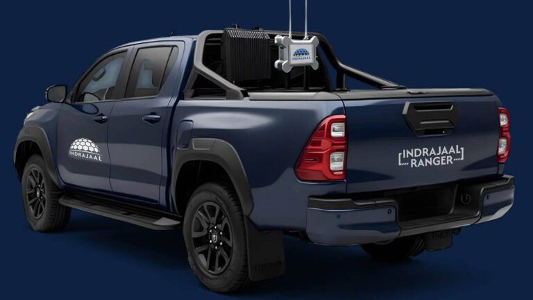 Indrajal Ranger Anti-Drone Combat Vehicle