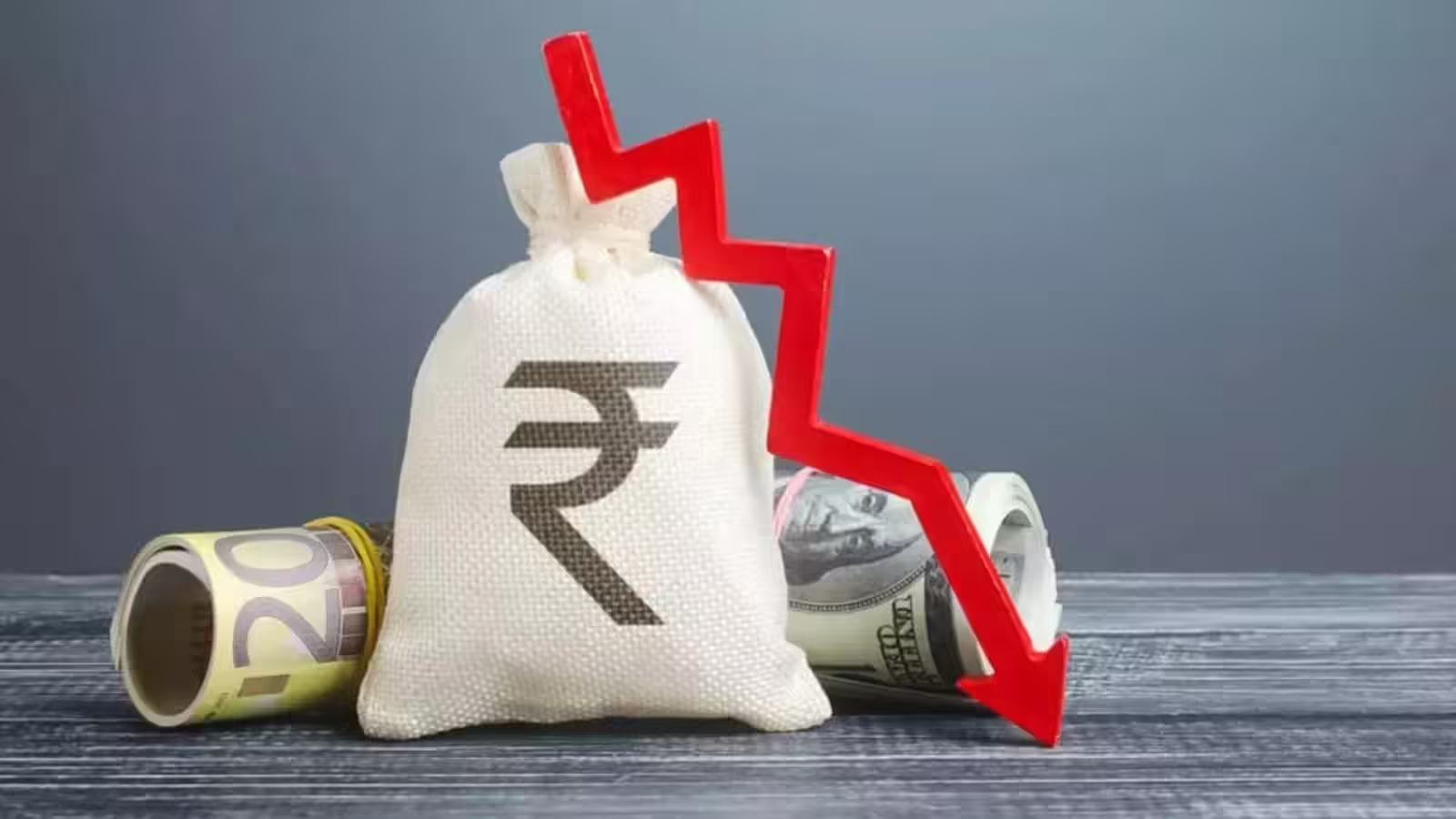 INR hits record low against USD
