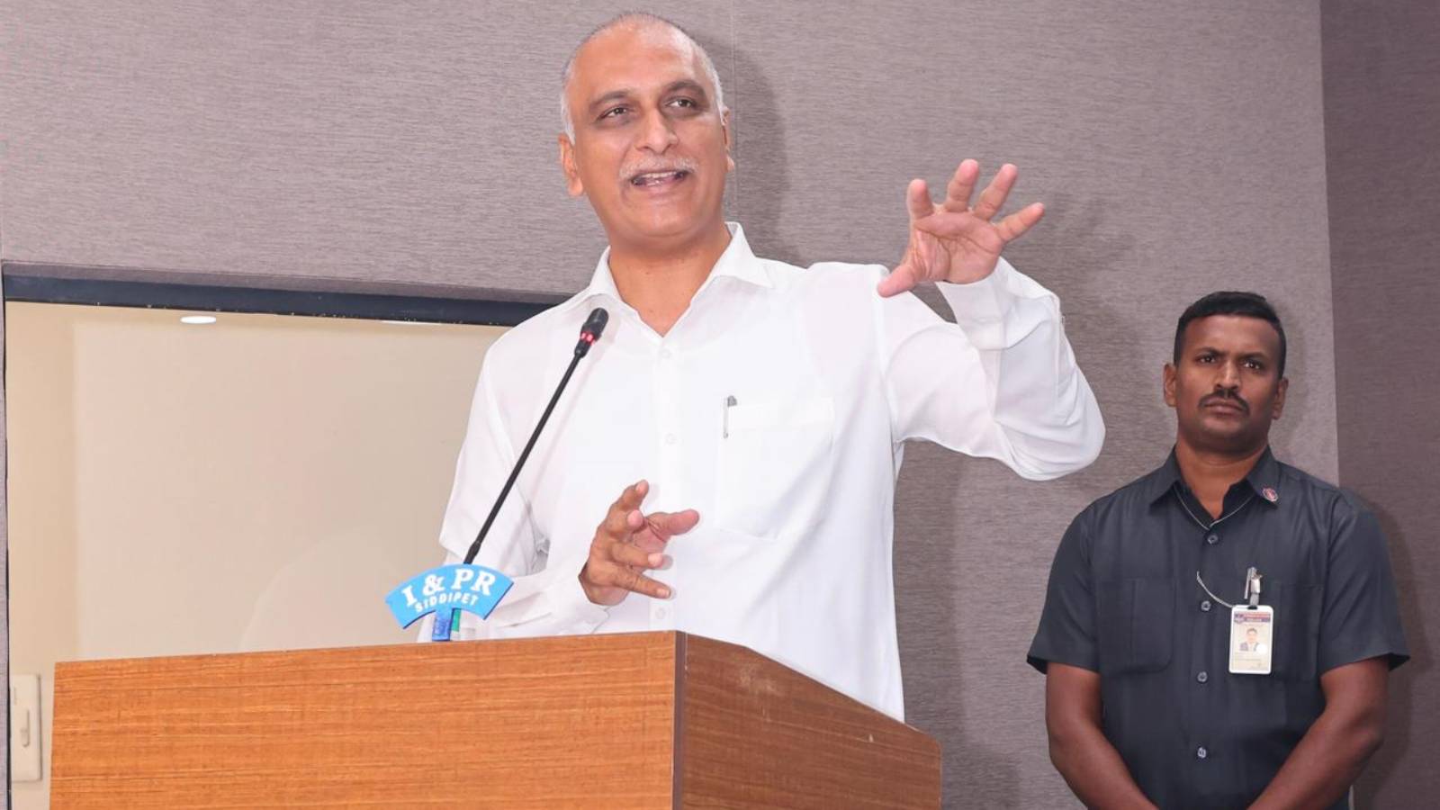 Is Harish Rao the Kattappa of BRS Party?