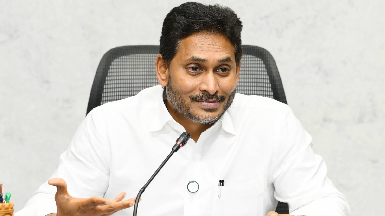 Is Jagan Doing Part-Time Politics in AP?