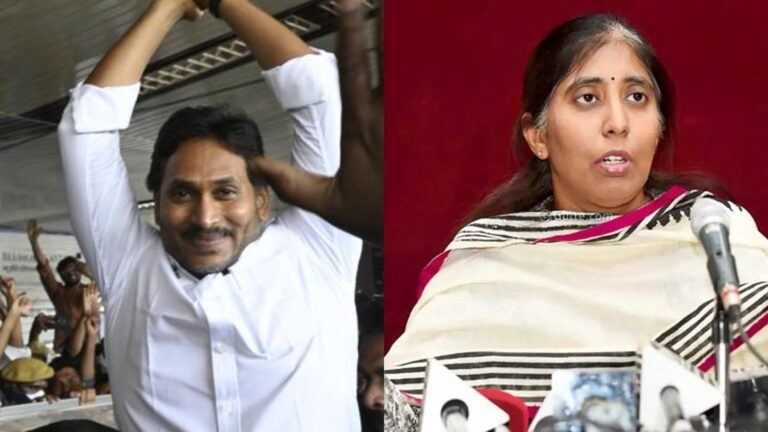 Jagan and Sunitha at Nampally Court corridor