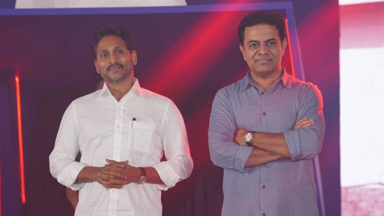Jagan KTR politics