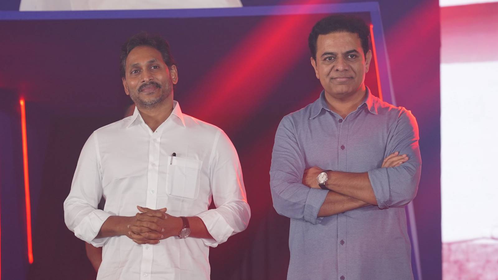 Jagan KTR politics