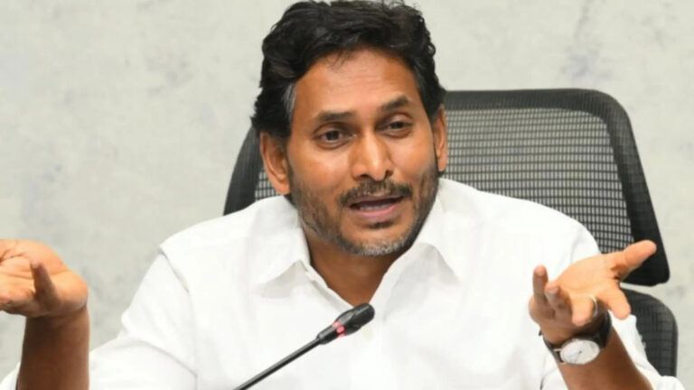 Jagan Mohan Reddy at Nampally Court