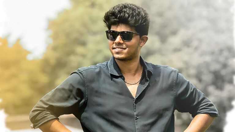 Jason Sanjay directing Sundeep Kishan film