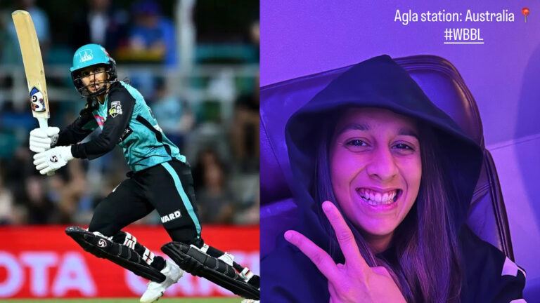 Jemimah Rodrigues joins Brisbane Heat for WBBL