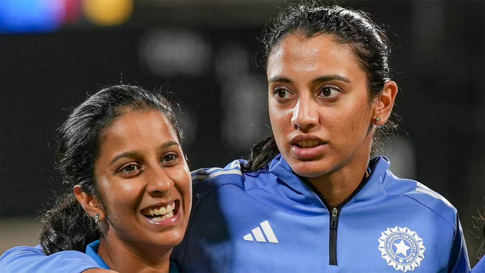 Jemimah Rodrigues with Smriti Mandhana in India