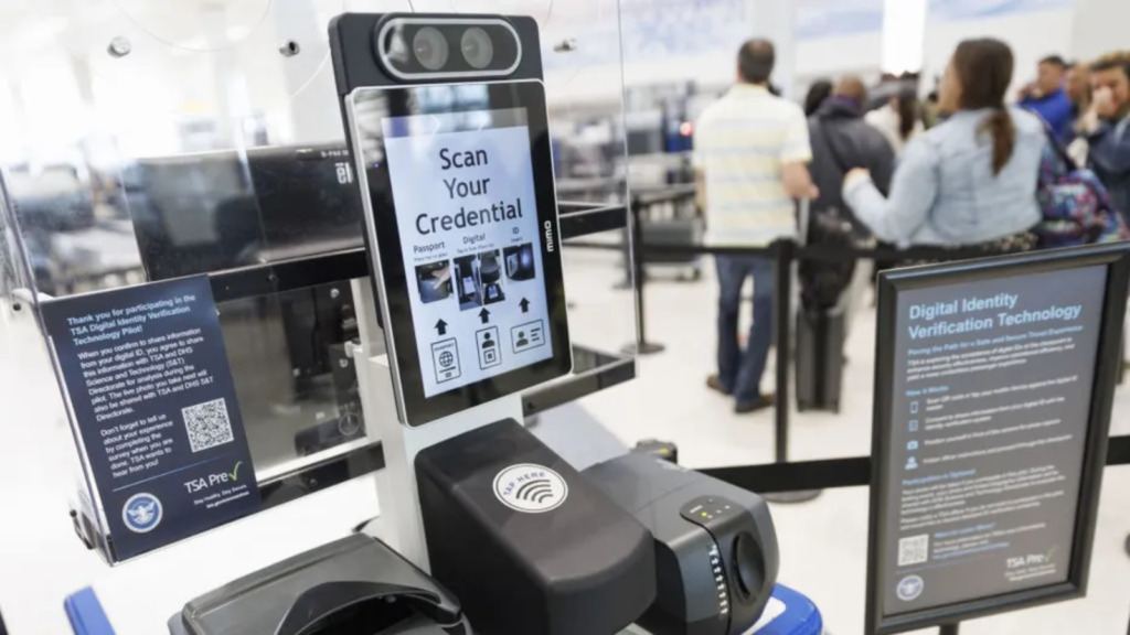LPR screening at JFK airport desk
