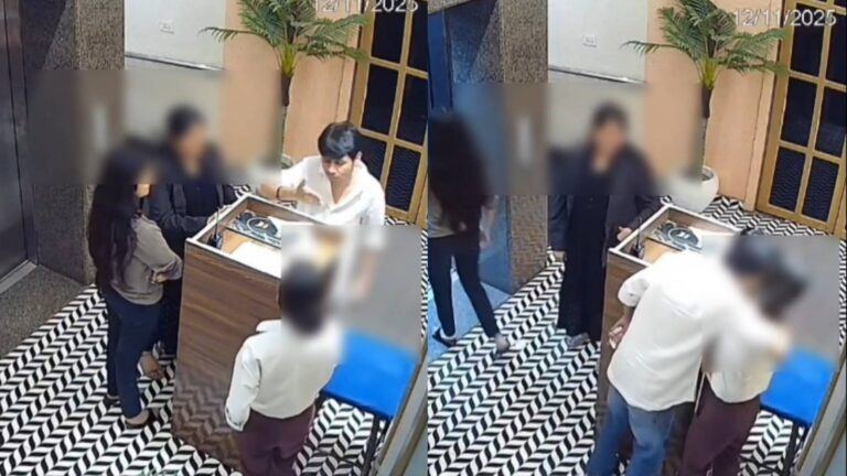 Jhansi bar harassment caught on camera