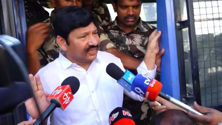 Jogi Ramesh arrested in liquor scam