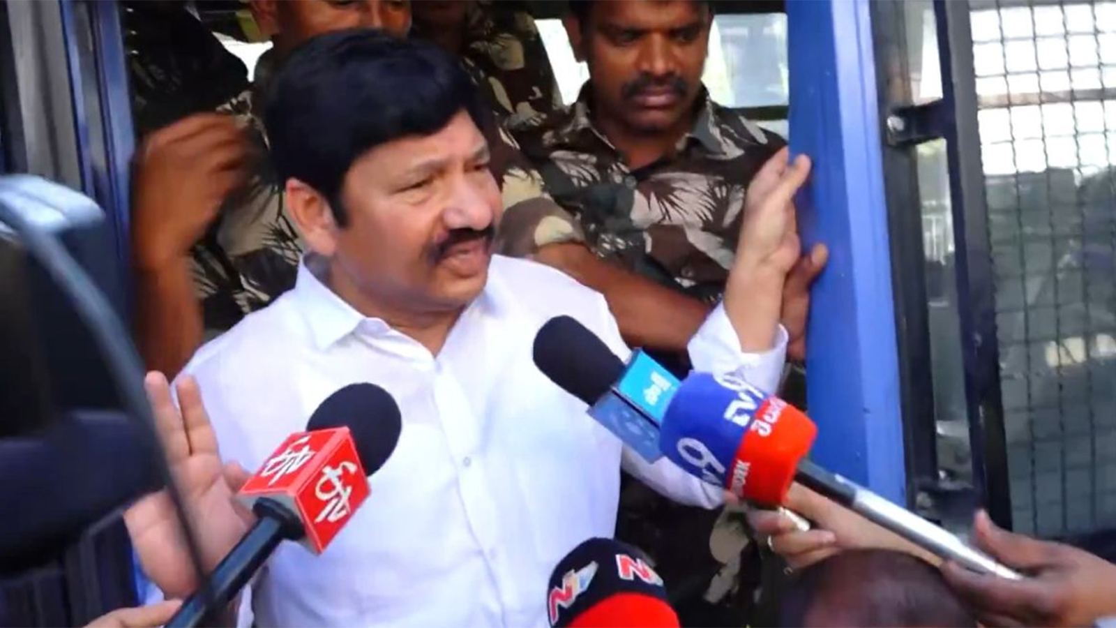 Jogi Ramesh arrested in liquor scam