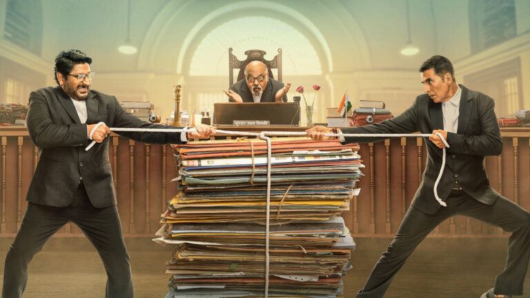 Akshay Kumar in Jolly LLB 3 courtroom scene