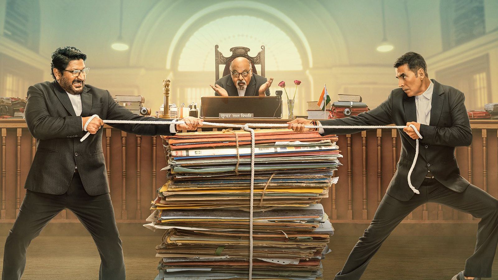 Akshay Kumar in Jolly LLB 3 courtroom scene