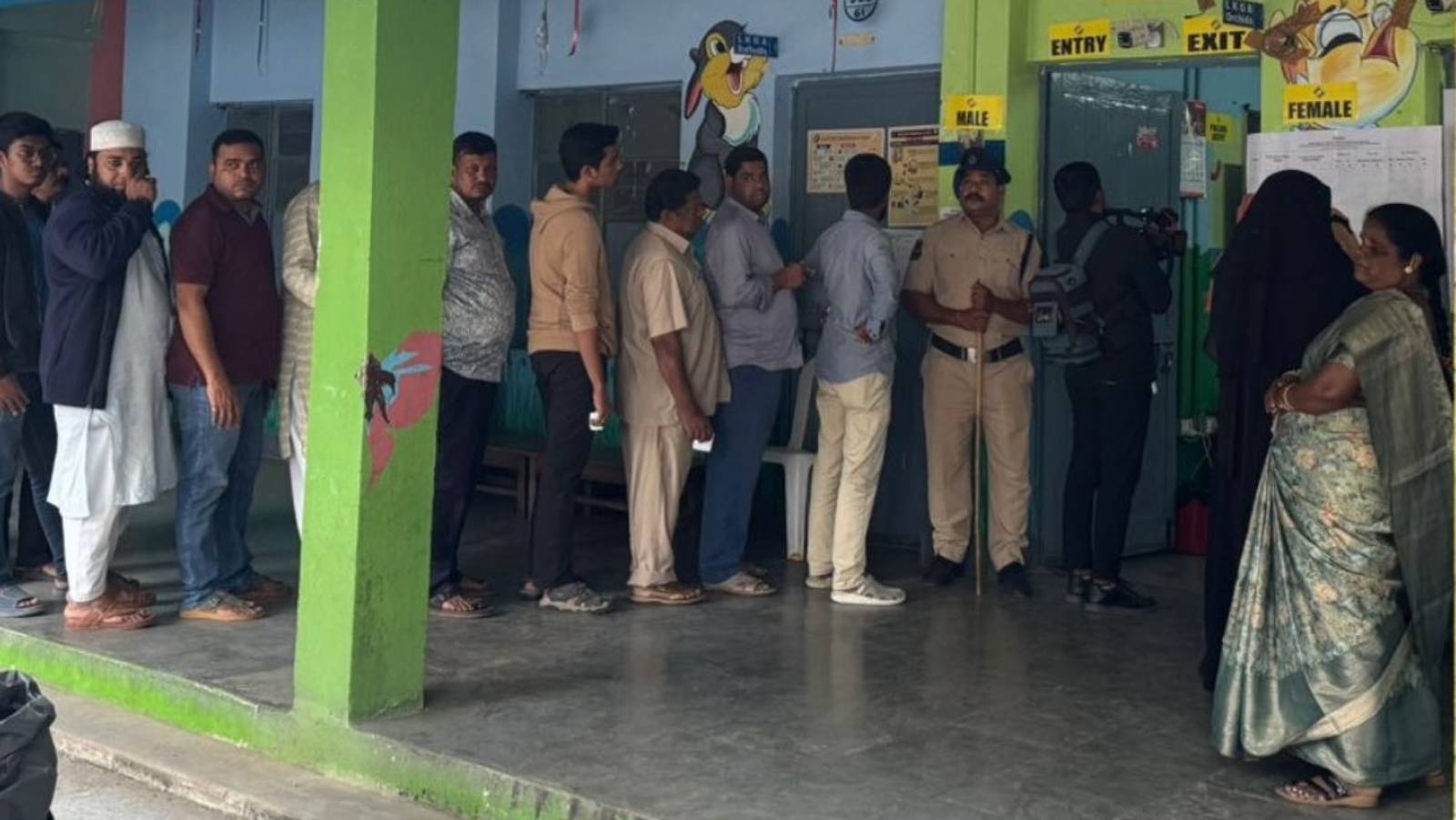 Jubilee Hills By-election Polling at 40%