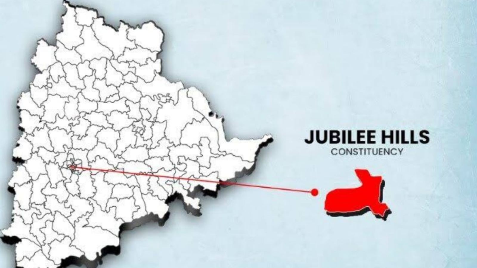 Jubilee Hills bypoll 2025 becomes key battle for BRS and Congress in Telangana