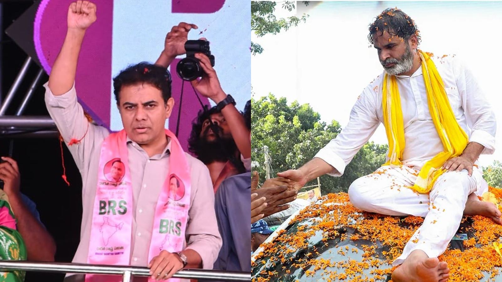 Jubilee Hills bypoll and Bihar election results matching survey predictions