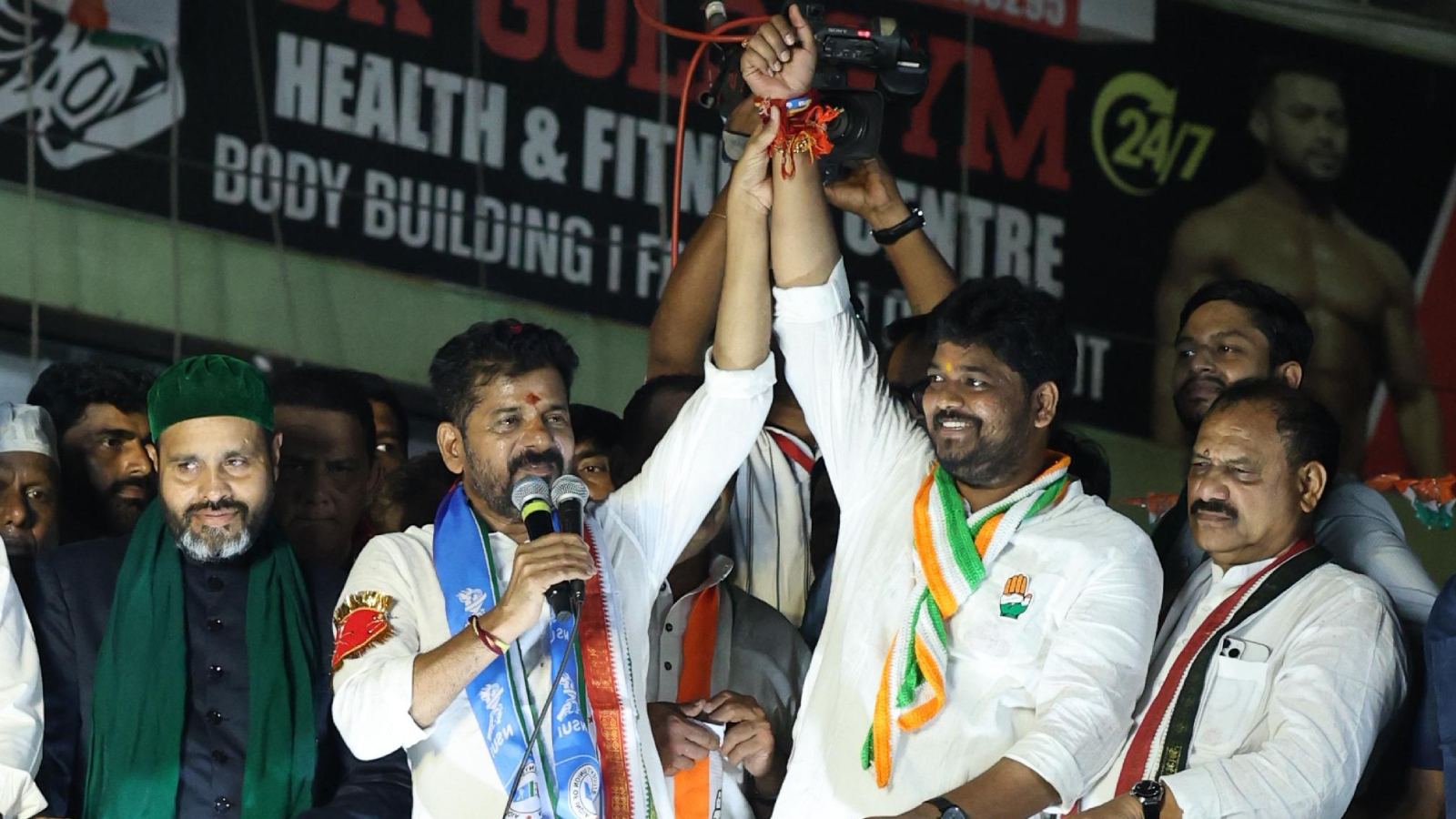 Jubilee Hills election counting update