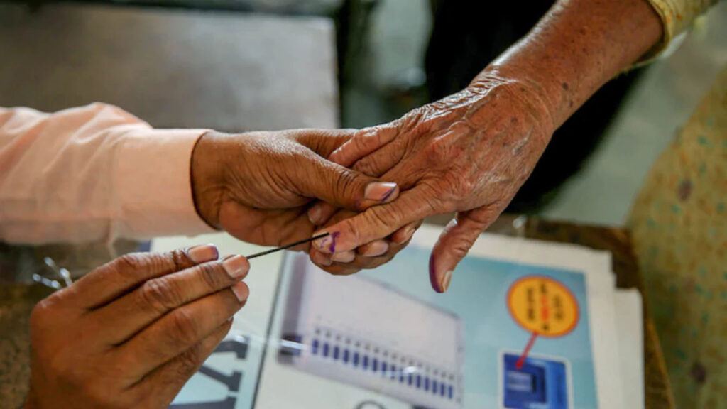 Jubilee Hills home voting process