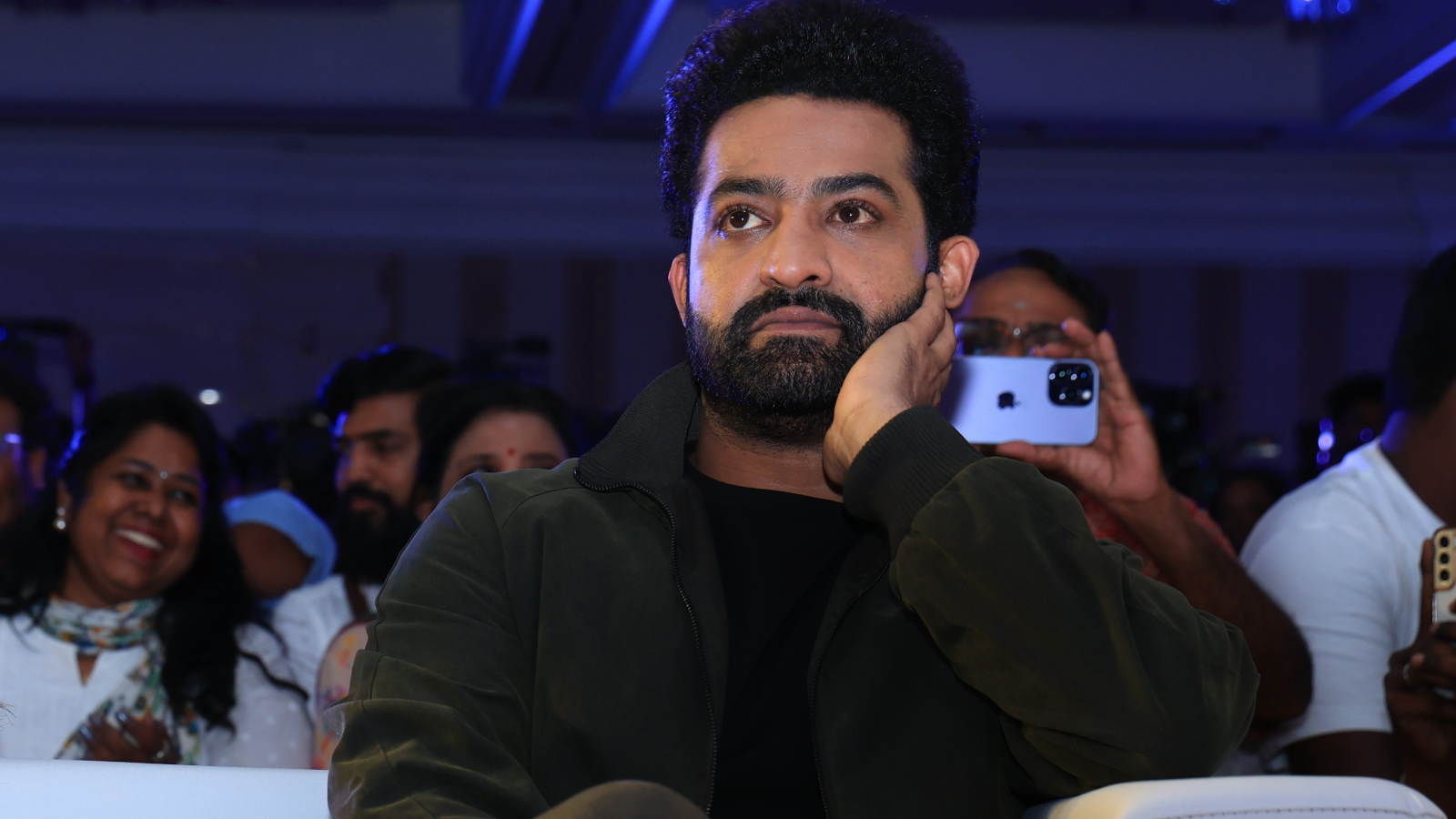 Junior NTR and Buchi Babu project debate