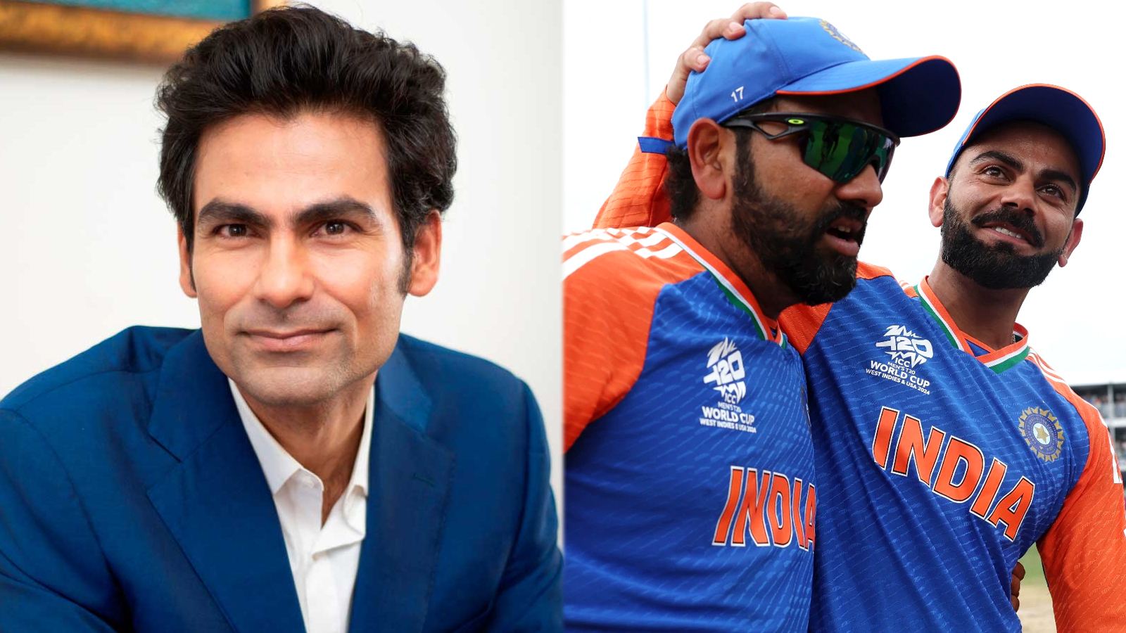 Kaif urges support for Rohit and Kohli